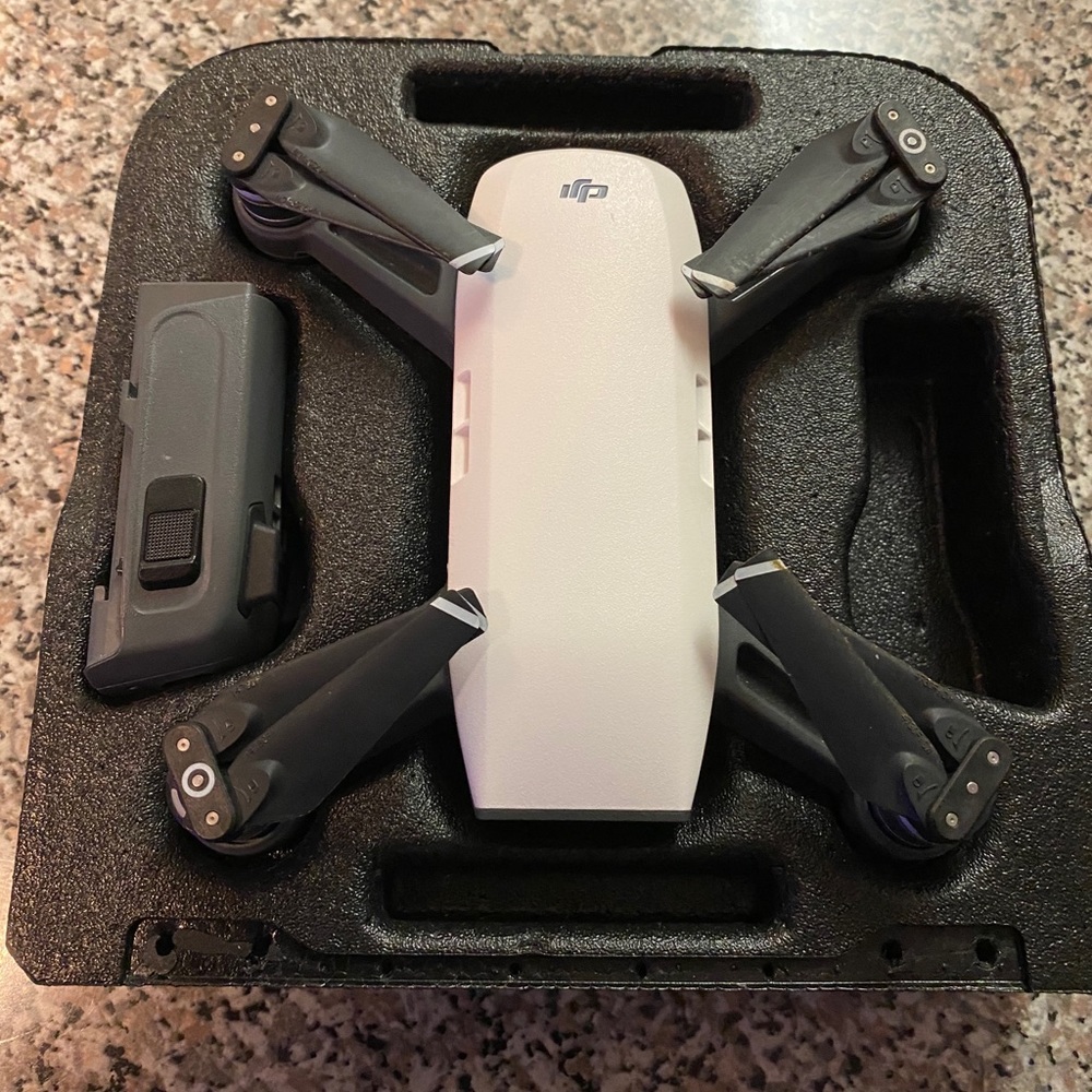 DJI Spark Drone With Controller